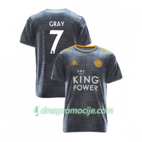 Leicester City Dres Demarai Gray 7 Gostujući 2018/19 Kratkih Rukava